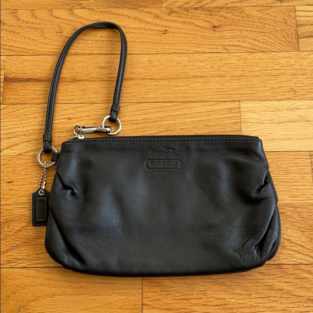 Coach Leather Wrsitlet